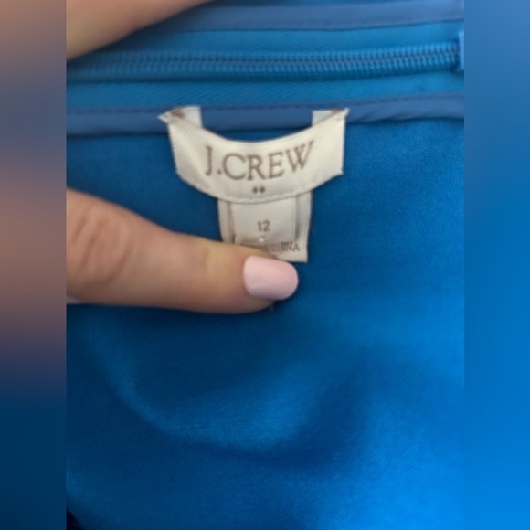 J Crew Scalloped Dress - Picture 8 of 8